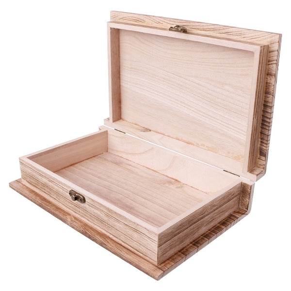 Paulownia trinket box - EcoPByLeo