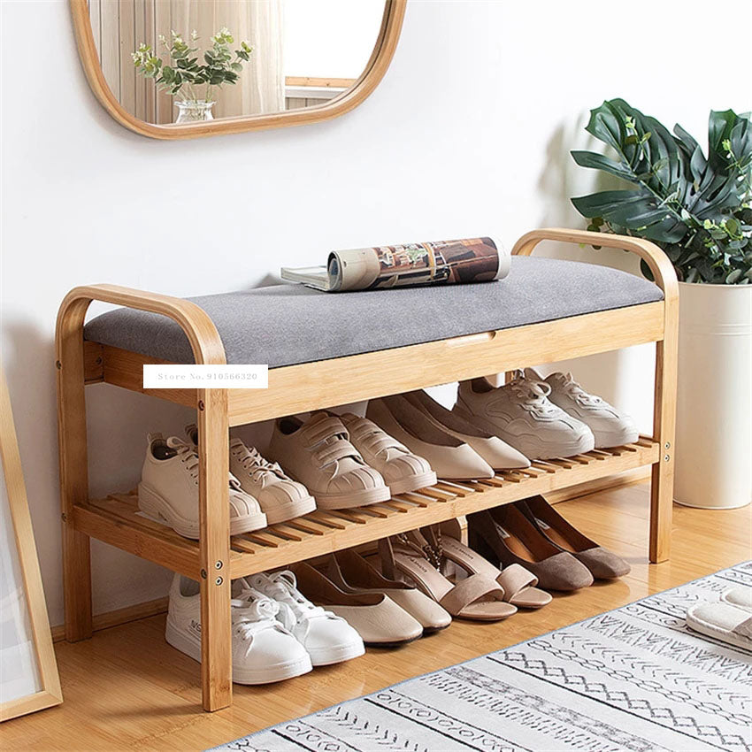 Shoe Organiser Scandi Shoe Rack Kmart Bamboo Shoe Storage Bench