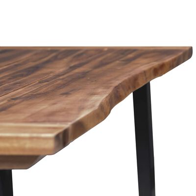 Acacia Solid Wood Dining Table | EcoPByLeo